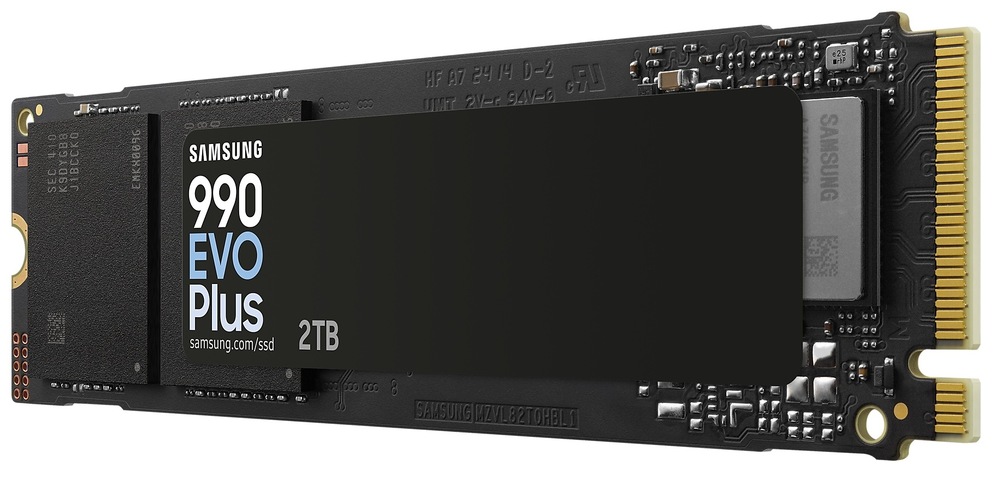 SSD Samsung 990 EVO Plus 2TB