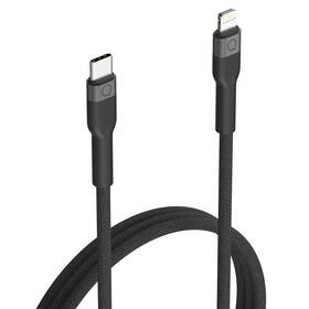Kabel Linq byELEMENTS USB-C/Lightning, Mfi, 2m (LQ48031) černý