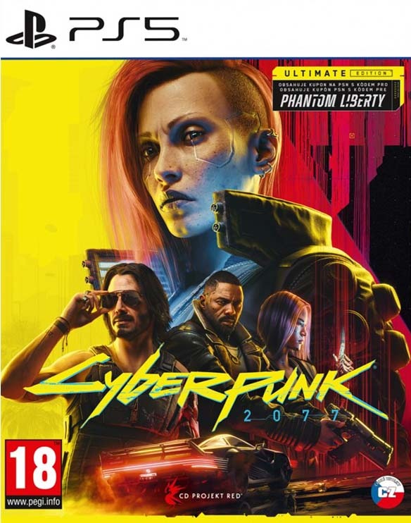 Cyberpunk 2077 Ultimate Edition PS5