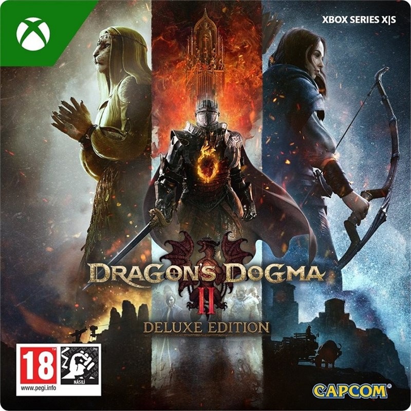 Dragon's Dogma 2: Deluxe Edition – elektronická licence, Xbox Series X|S