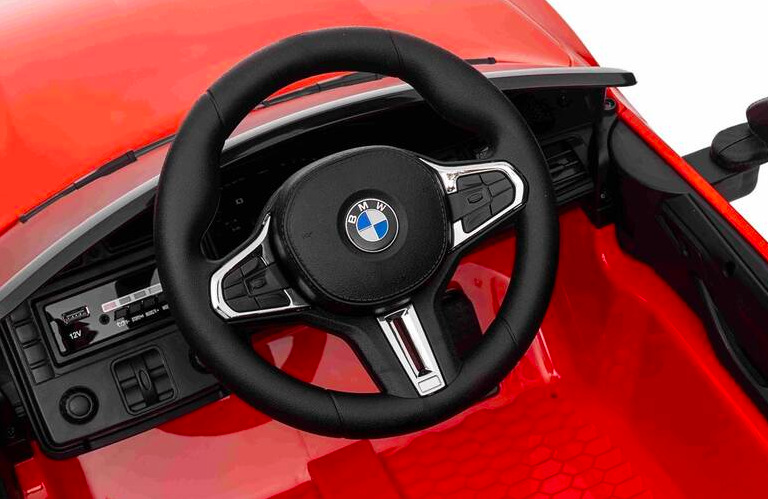 Elektrické auto Beneo BMW M4, červené