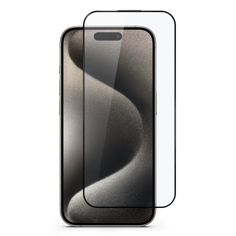 Epico Sapphire Edge to Edge Glass IM iPhone 15 Pro Max