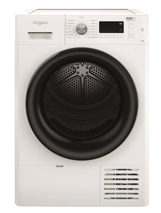 Sušička prádla Whirlpool FFT M11 72B EE, bílá