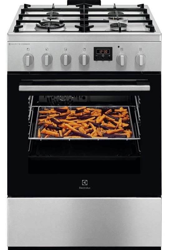 Sporák K60 Electrolux LKK664220X SteamBake