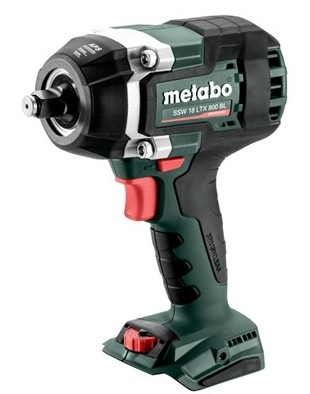 Utahovák rázový Metabo 602403840 SSW 18 LTX 800 BL (bez baterie)