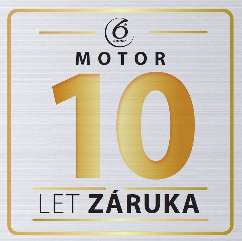 10 let záruka na motor Whirlpool 