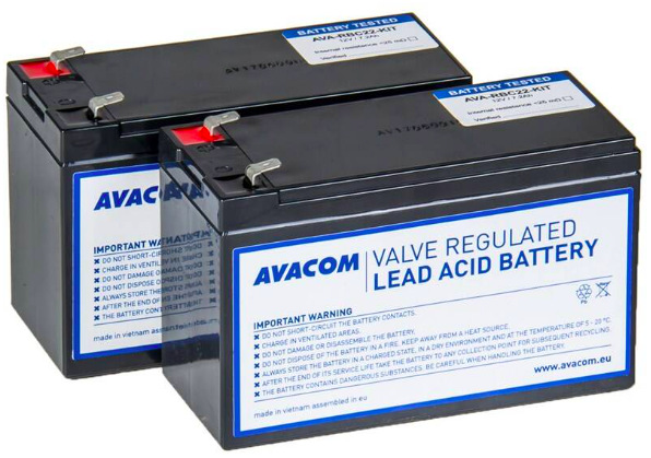 Bateriový kit Avacom RBC22 - kit pro renovaci baterie (2ks baterií)