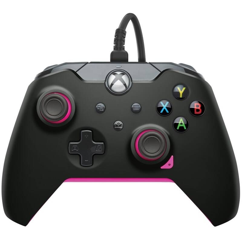 PDP Wired Controller pro Xbox Series X|S / Xbox One / PC - Fuse Black (049-012-GP)