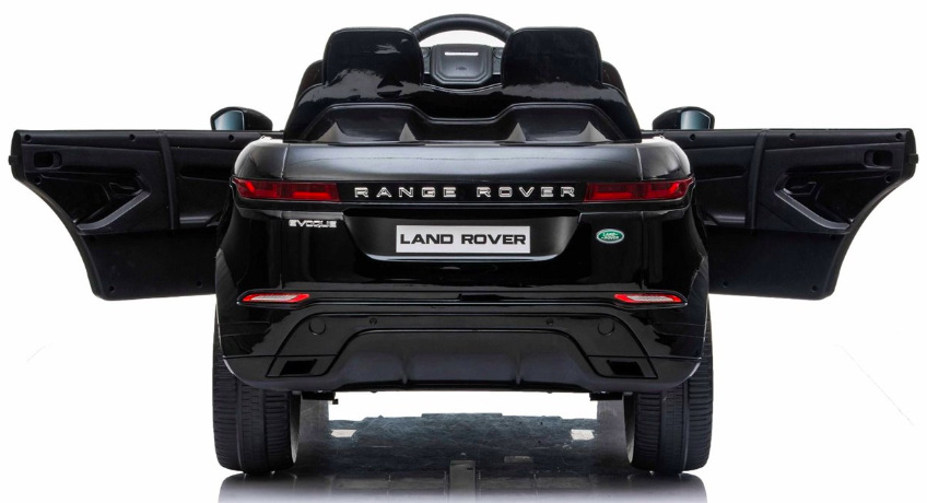 Elektrické auto Beneo Range Rover Evoque černé