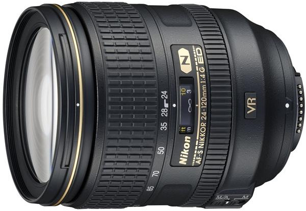 Nikon AF-S NIKKOR 24–120 mm f/4 G ED VR