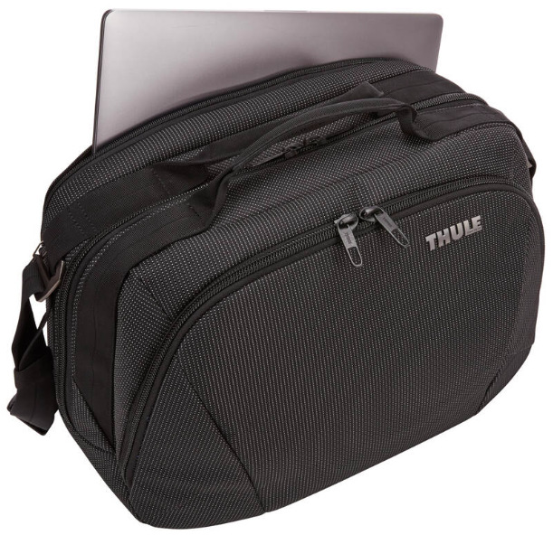 Brašna na notebook THULE Crossover 2 Boarding Bag na 15" - černá
