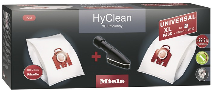 Miele FJM HyClean 3D + hubice SUB 20