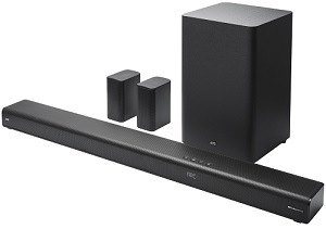 Soundbar JVCTHE874B, černá