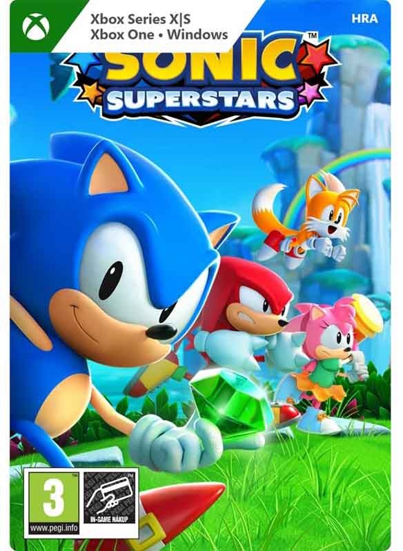 Sega Sonic Superstars – elektronická licence, Xbox Series X|S / Xbox One / PC