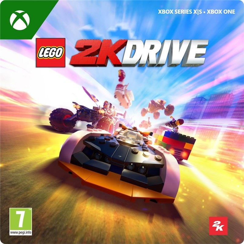 LEGO 2K Drive (Cross-Gen) - elektronická licence, Xbox Series / Xbox One