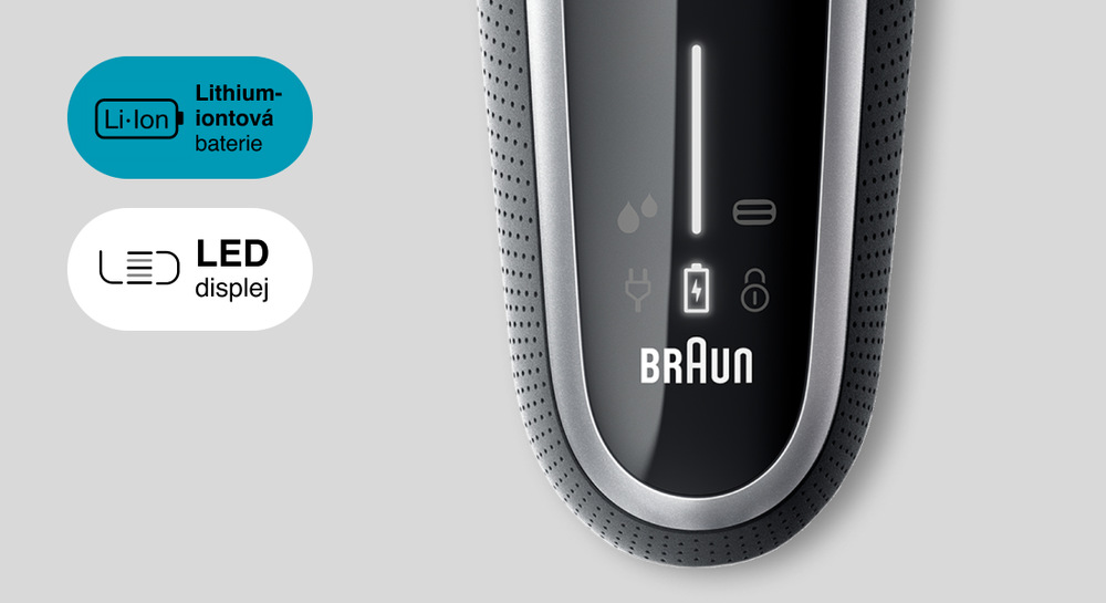 Holicí strojek Braun Shaver 71 N1000s BLK