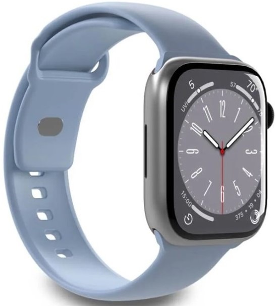 Řemínek Puro ICON pro Apple Watch 42/44/45/49 mm - modrý