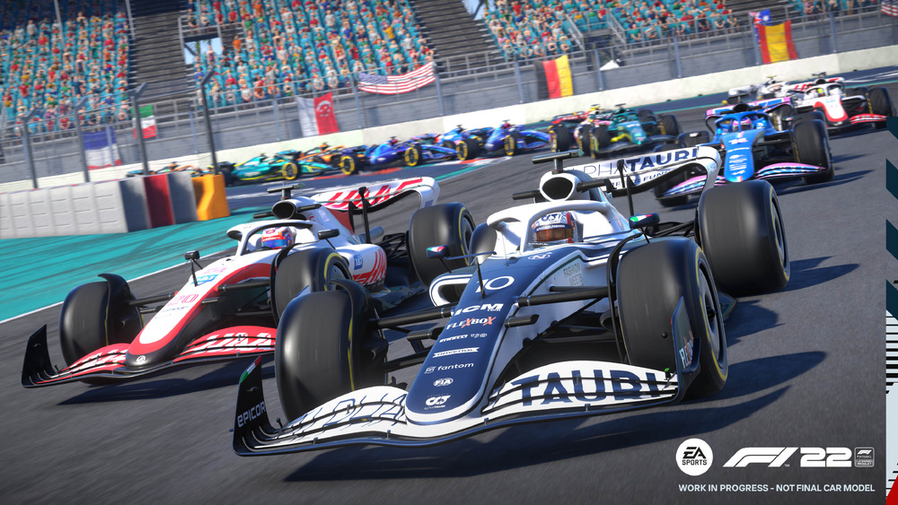 EA SPORTS F1 2022