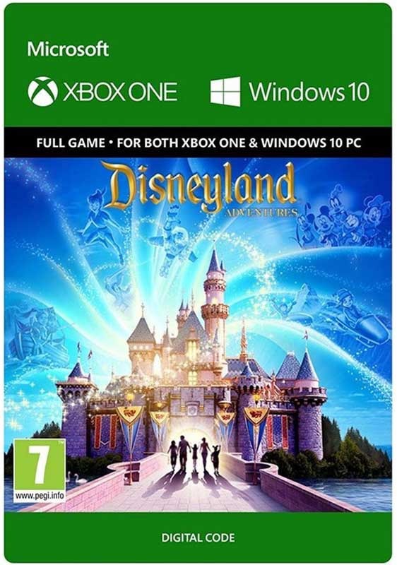 Disneyland Adventures – elektronická licence, Xbox Series, Xbox One / PC