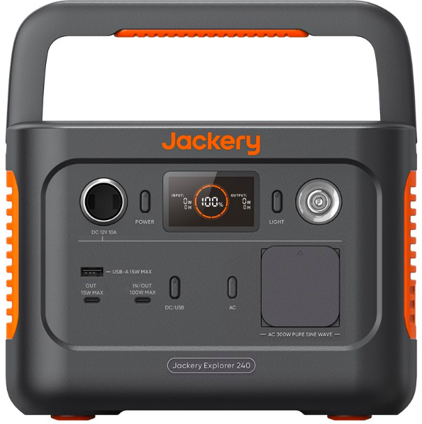 Nabíjecí stanice Jackery Explorer 240 v2 (256 Wh)