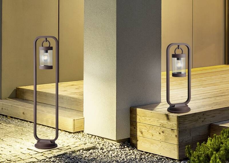 Venkovní svítidlo TRIO Sambesi, 60 cm - imitace rzi