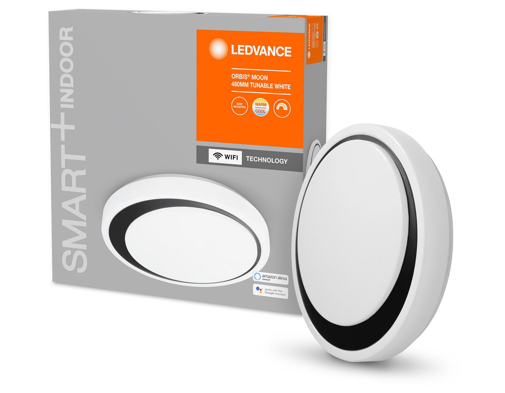 LEDVANCE SMART+ Tunable White Moon 480, bílá