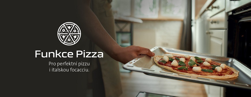 Sporák s indukční varnou deskou ETA 679390000, funkce Pizza