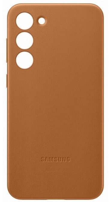 Samsung Leather Cover kryt na Galaxy S23+