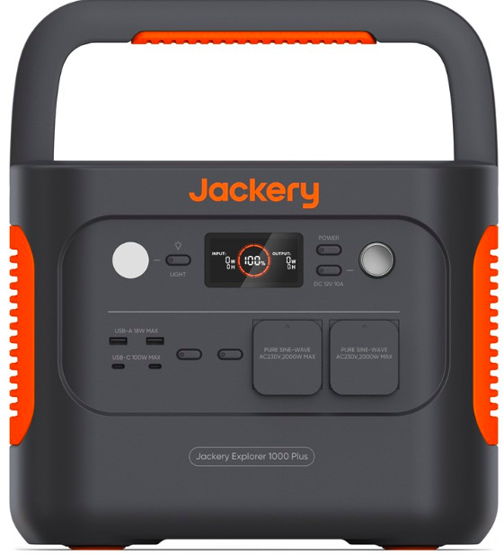 Nabíjecí stanice Jackery Explorer 1000 Plus (1264 Wh)