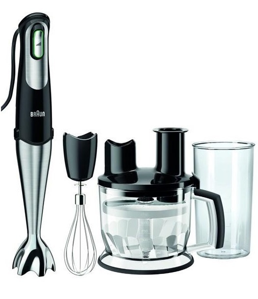 Ponorný mixér Braun Multiquick 7 MQ775 Patisserie