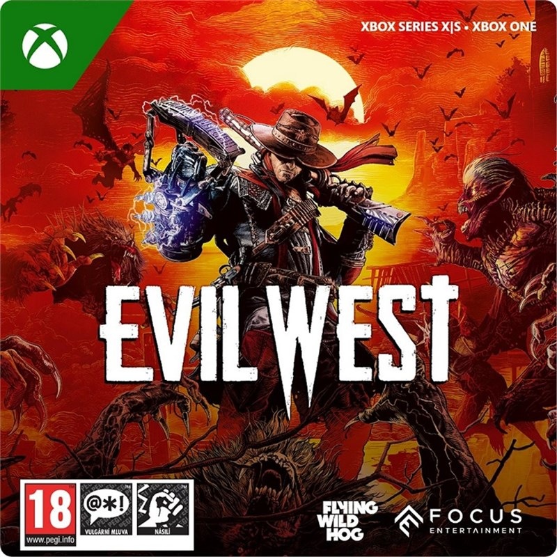 Evil West – elektronická licence, Xbox Series / Xbox One