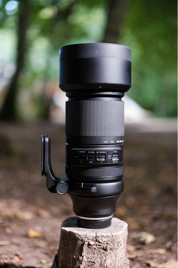 Tamron 150–500 mm f/5–6.7 Di III VC VXD (Fujifilm X), černá 