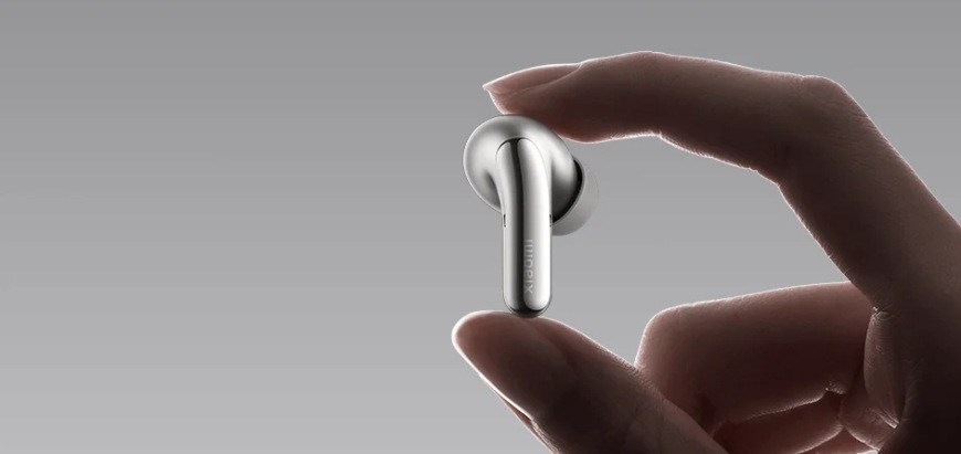 Xiaomi Buds 5 Pro BT, šedá