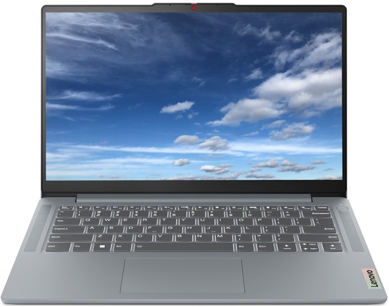 Lenovo IdeaPad Slim 3 14IAH8, šedá