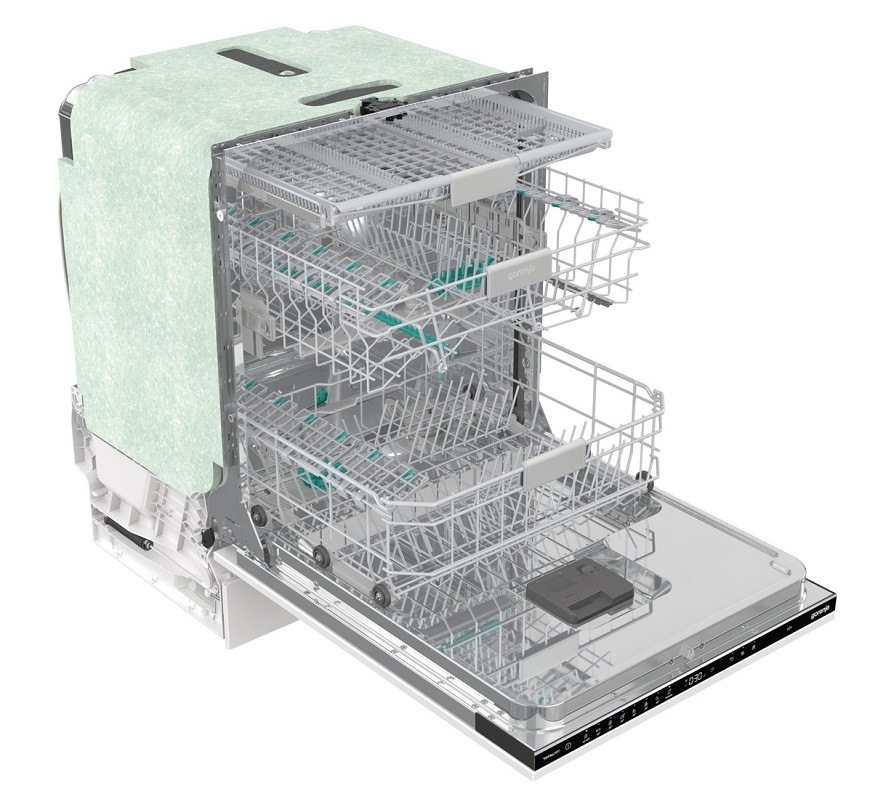 Myčka Gorenje GV673A61, vestavná, Total AquaStop