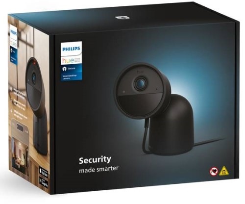 IP kamera Philips Hue Secure Camera Desktop - černá