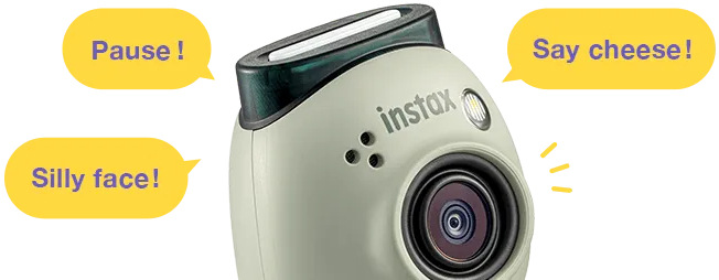 Fujifilm Instax PAL, růžová