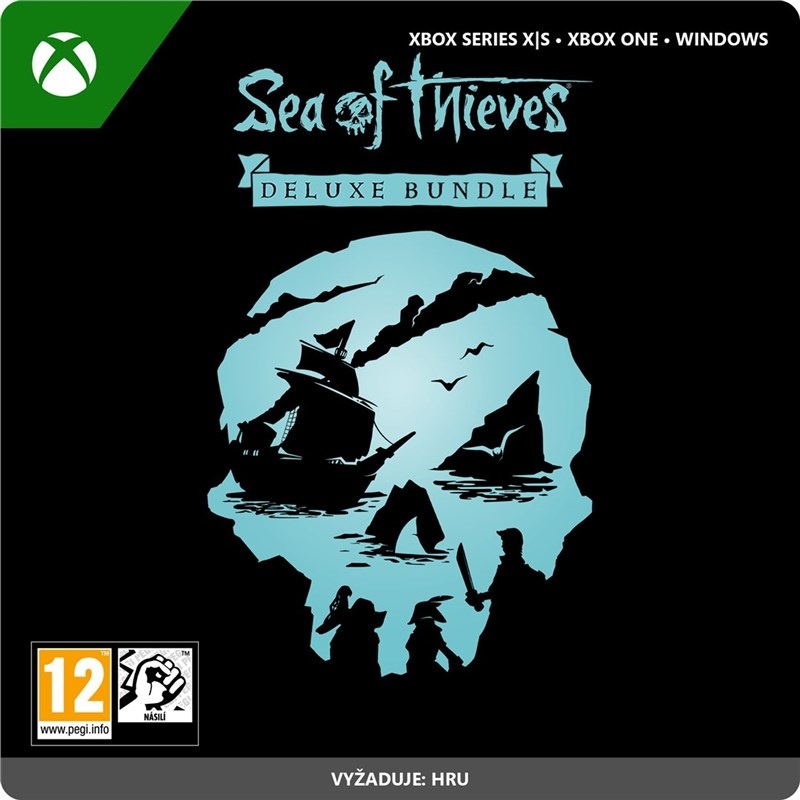 Sea of Thieves: Deluxe Upgrade – elektronická licence, Xbox Series / Xbox One