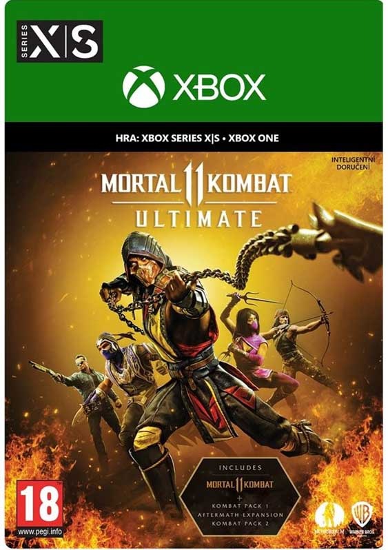 Mortal Kombat 11 - Ultimate Edition – elektronická licence, Xbox Series X|S