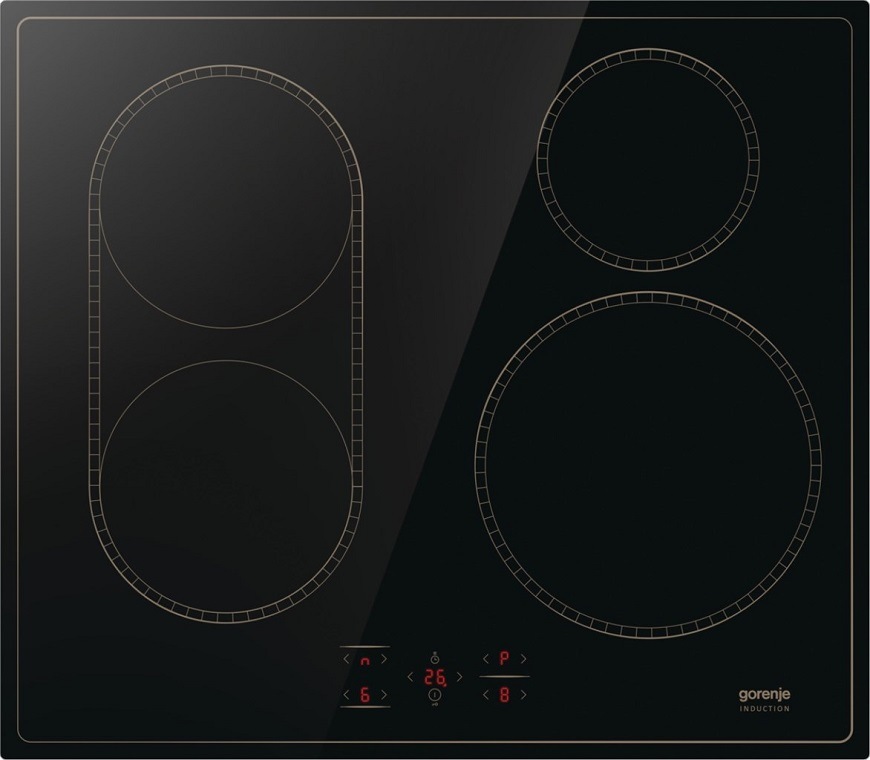 Indukční varná deska Gorenje GI6421CLBSC, černá