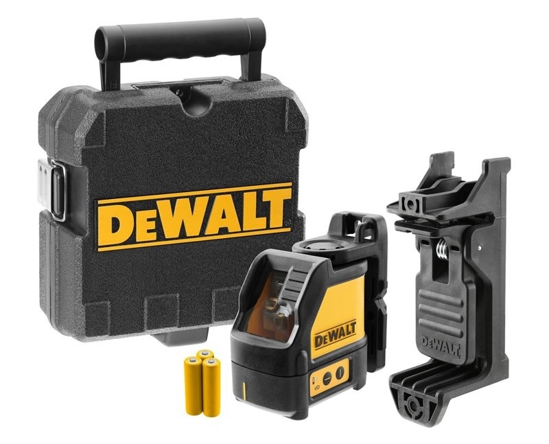 Křížový laser Dewalt DW088K-XJ