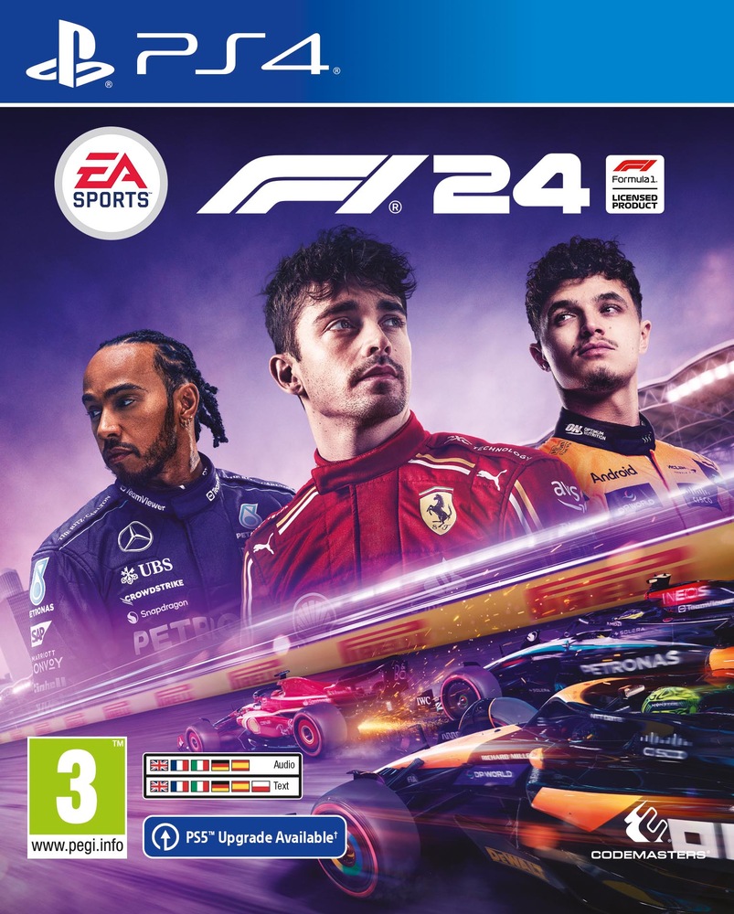 EA SPORTS F1 24 PS4