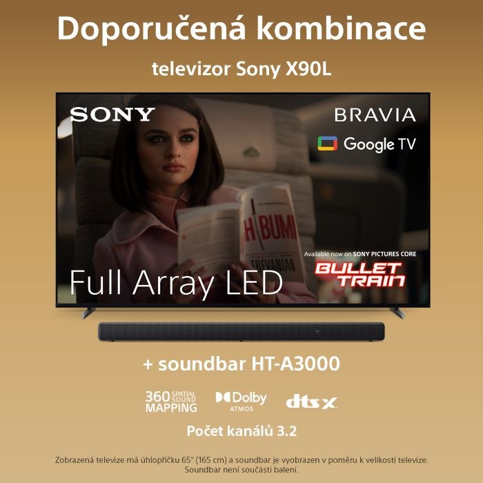 Televize Sony XR-98X90L