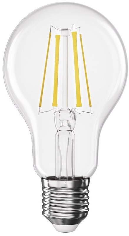 Žárovka LED EMOS Filament A60, 5,9 W, E27, neutrální bílá