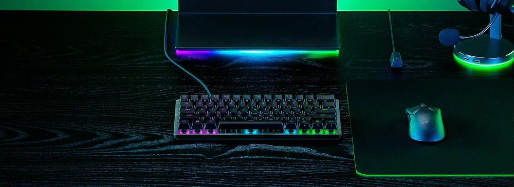 Razer Huntsman V3 Pro Mini – US layout (RZ03-04990100-R3M1)