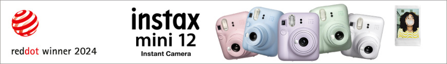 Fujifilm Instax mini 12 ACC kit + 20 ks papírů, růžová