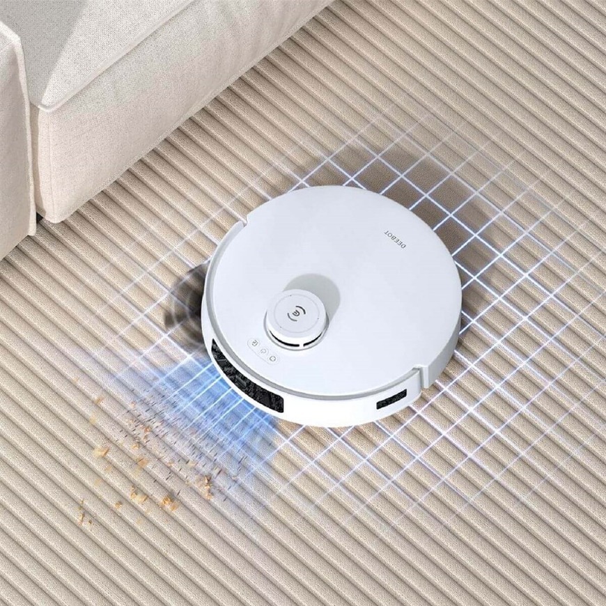 Ecovacs DEEBOT T30S OMNI WHITE, bílá + stanice