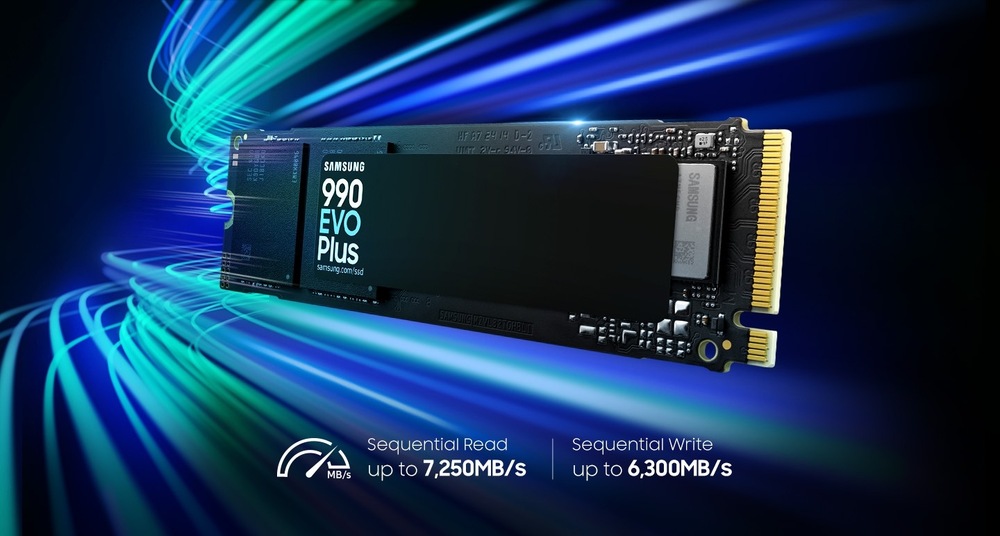 SSD Samsung 990 EVO Plus 2TB