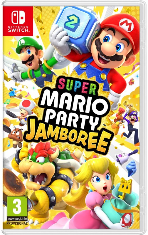 Nintendo SWITCH Super Mario Party Jamboree