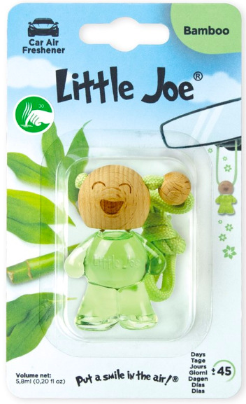 Vůně do auta Little Joe Bottle - Bamboo